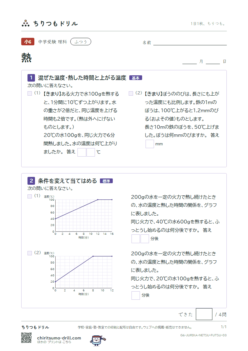 熱 ふつう その3の見本