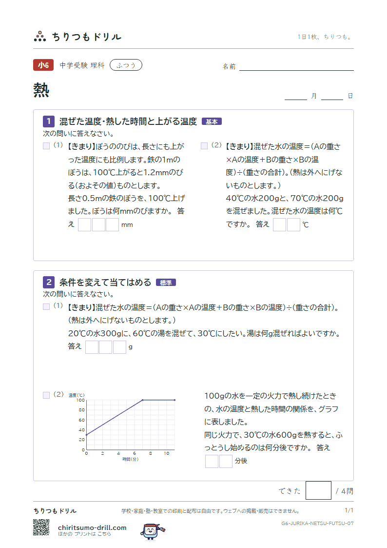 熱 ふつう その7の見本
