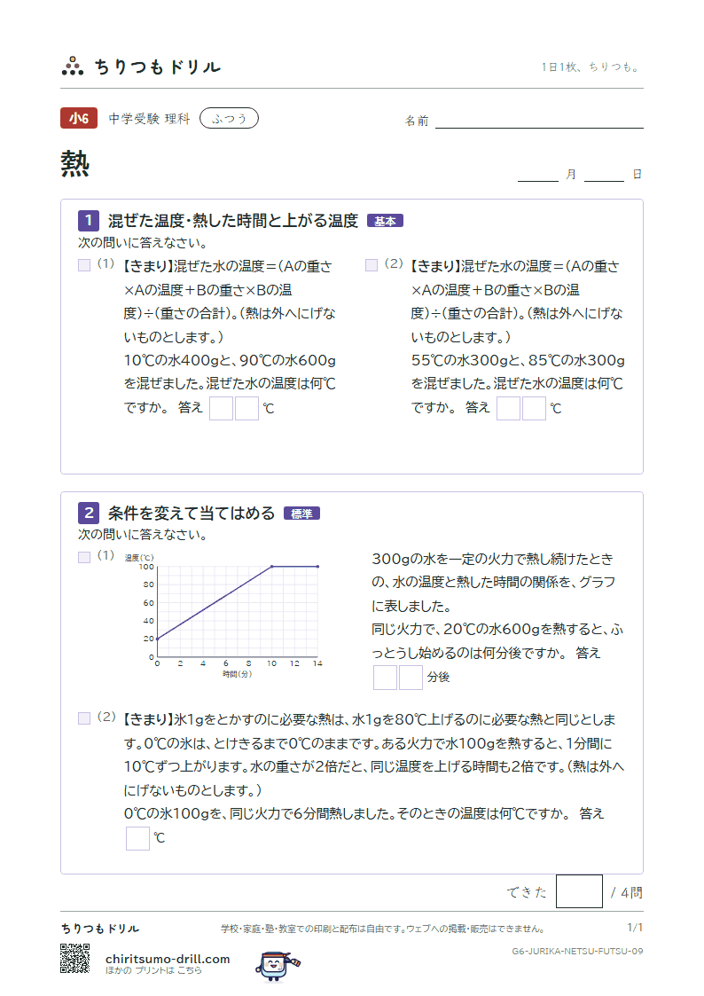 熱 ふつう その9の見本